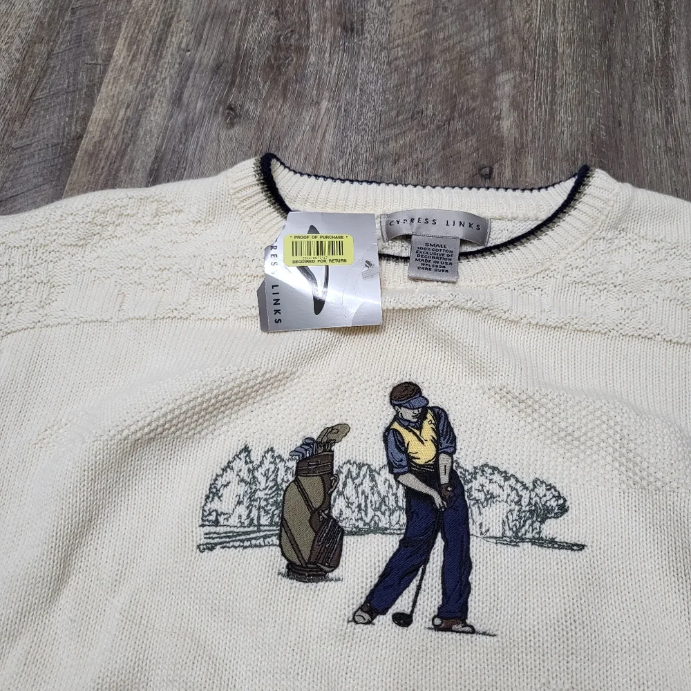 Cypress Links Golf Sweater - Picture 6 of 8